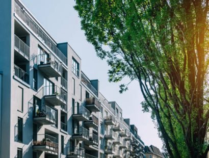 Apartment buildings in Berlin-Prenzlauer Berg Berlin, Germany